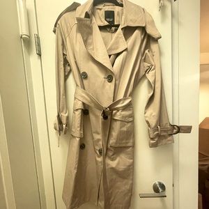 WORN ONCE VERA WANG TRENCH
